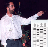 Badanie DNA - RFLP - genetyczny odcisk palca